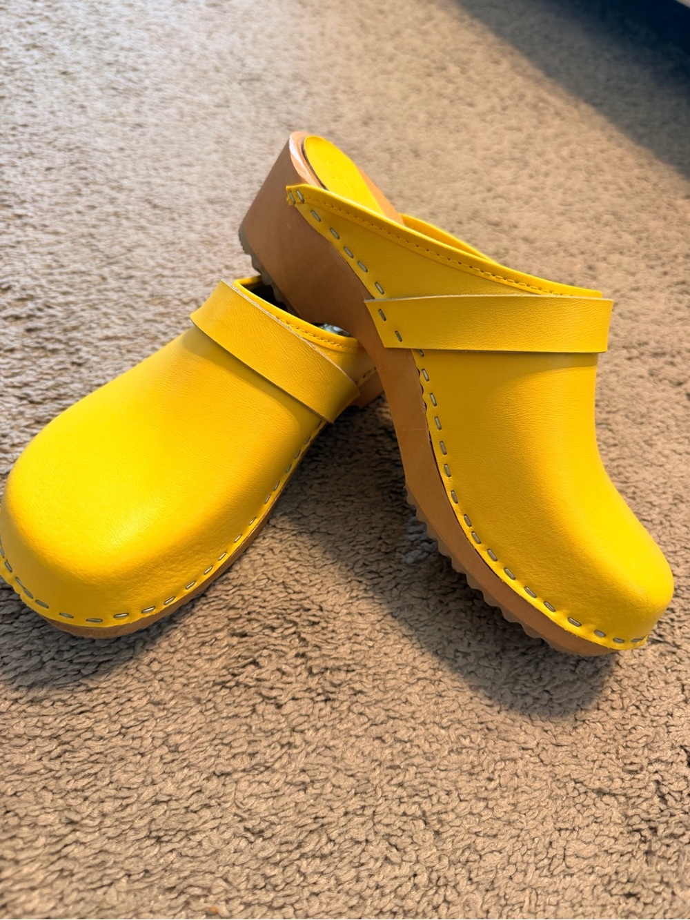 Bjork Swedish Comfort Clog Mules - Comfortable Slip-On Shoes